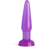 Lovehoney BASICS Slimline Butt Plug Purple