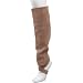 Dekkori Presence Pull Up Boot,Biscuit Suede,Size 2 (US Women's 7-9 M)