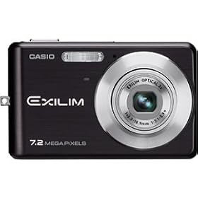 Click here to buy Casio Exilim EX-Z77 7.2MP Digital Camera with 3x Anti-Shake Optical Zoom (Black) by Casio.