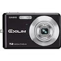 Casio Exilim EX-Z77 7.2MP Digital Camera with 3x Anti-Shake Optical Zoom (Black)