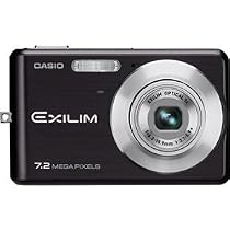 Casio Exilim EX-Z77 7.2MP Digital Camera with 3x Anti-Shake Optical Zoom (Black)