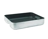 Review De Buyer  / De Buyer, Aluminium, Rectangular Roasting Pan, 45x36x8 cm