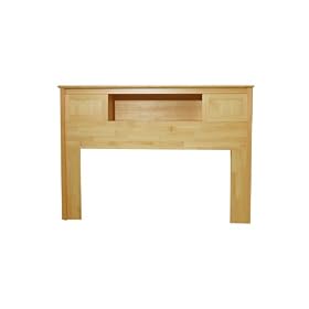 Pine Bookcase Headboard (King)
