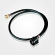 Weber 41455 20 Pound Tank Adapter Hose for Use with Weber Q and Go-Anywhere Gas Grill