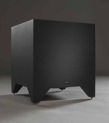 Impact 500 black Active Subwoofer