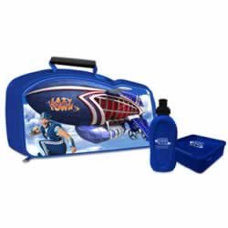 Childrens Toyshop  Toys : LazyTown Airship Lunch Bag, Bottle & Sandwich Box Kit