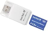 4GB MEM STK PRO W/ READR