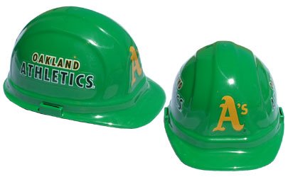 Oakland Athletics Hard Hat