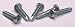 10 X 3/4 Type 25 TCS / Phillips / Pan Head / 18-8 Stainless Steel / 3,000 Pc. Carton