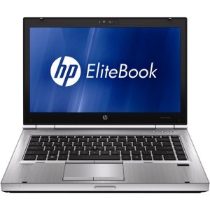 HP EliteBook 8460p H3E38US 14.0 LED Notebook - Intel - Middle i5 i5-2520M 2.5GHz - Platinum
