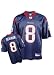 Matt Schaub Jersey: Reebok Navy Replica #8 Houston Texans Jersey - Medium
