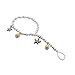 Picki Nicki Barefoot Sandals with Starfish and Pearls, Perfect Foot Jewelry for Beach Wedding