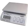 NEW - ULTRASHIP 55 lb. DIGITAL POSTAL SHIPPING & KITCHEN FOOD SCALE - SILVER - GREY by MYWEIGH