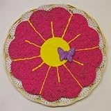 Chocolate Flower Pizza