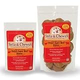 Stella & Chewys Stellas Super Beef ze Dried Dinner Dog Food 16-oz bag 32-count