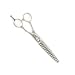 Master Grooming Tools Stainless Steel Small Pet 5200 Series 14-Tooth Finishing Shears, 6-1/2-Inch