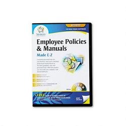 Employee Policies & Manuals Software for Any Size Business (SOMSS4324) Category: Software Suites
