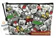Sanrio Kero Keroppi Cosmetic Bag - Multi purpose Bag