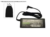 Sony VAIO 76W AC Adapter For Sony VGN-NW Series: VGN-NW380F/S, VGN-NW380F/T, VGN-NW380F/W, VGNNW305F, VGNNW305F/B, VGN-NW110DS, VGN-NW110DT, VGN-NW110DW, VGN-NW120DS, VGN-NW120JS, VGN-NW120JW, VGN-NW125JT, VGN-NW130DT, VGN-NW130JS, VGN-NW130JT, VGN-NW130JW, 100% Compatible with VGP-AC19V37.***Free Notebook Parts Outlet Microfiber Adapter Pouch***