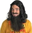 Love Guru Wig, Beard & Mustache