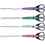 Pioneer CS-5 Memory Cut Craft Scissors - Scallop Cut