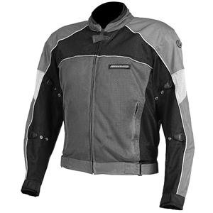 Fieldsheer High Flow II Mesh Jacket - Large/Gunmetal/Black
