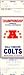1978 AFC Championship Football Ticket Stub - Baltimore Colts