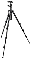 Manfrotto 7302YB M-Y Tripod with Ball - Replaces 725B