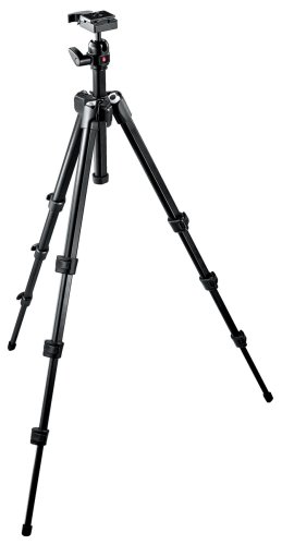 Manfrotto 7302YB M-Y Tripod with Ball - Replaces 725B