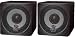 Pyle PCB3BK 3-Inch 100W Mini Cube Speaker (Black)