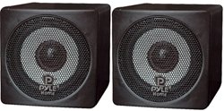 Pyle PCB3BK 3 100W Mini Cube Speaker