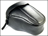 GSI Super Quality Fashionable Carrying Camera Case - Genuine Leather - Fits Nikon D200 - D300 Cameras Body with Lens