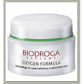 Biodroga Oxygen Formula, Day and Night Care, for Sallow Dry Skin (1.7 oz)