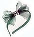 ~ Blooming Bows Organza Sparkle Hairband