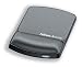 Fellowes Microban Keyboard Wrist Rest Gel and Mouse Pad Graphite Ref 9175102