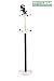 Chicago White Sox MLB Clothes Tree / Coat Rack