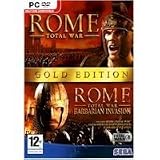 Rome Total War Gold Edition (DVD) Including the Barbarian Invasion Expansion