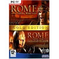 Rome Total War Gold Edition (DVD) Including the Barbarian Invasion Expansion
