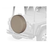 Bestop 61030-33 Dark Tan Large Tire Cover by Bestop