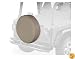 Bestop 61030-33 Dark Tan Large Tire Cover