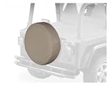 Bestop 61030-33 Dark Tan Large Tire Cover