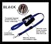 Quick Control Leash + Seat belt latch 3 FOOT BLUE