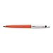 Parker Jotter Retractable Ballpoint Pen, Medium, Stainless Steel with barrel, Colors May Vary (78033)