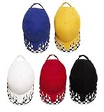 Fire Checker Brim Cap