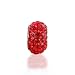 Bling Jewelry Sterling Silver Red Crystal Bead Pandora Chamilia Charm Bead Compatible