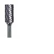 CARBIDE BUR GROBET CYLINDER PLAIN END 7/16X1X1/4 BEAR CUT