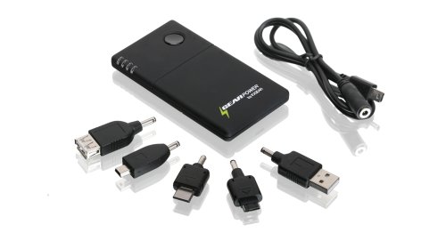 IOGEAR GearPower Portable Battery for Mobile Devices GMP1001B (Black)