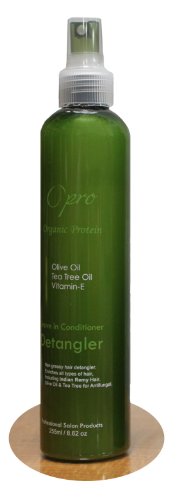 O'pro Organic Leave in Conditioner Detangler 8.6oz (255ml) - 2 Set