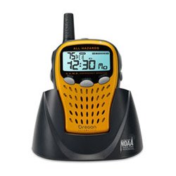 Oregon Scientific WR113 Weather Radio with Temperature and Freeze Alarm