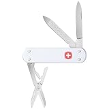 Wenger Aluminum Esquire Money Clip Genuine Swiss Army Knife